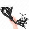fouet negro manche court long queue 70 cm