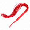 fouet pvc souple rouge 70 cm