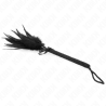 plumes de chatouilles de poulet ludiques 35 cm