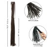 nocturnal flogger cuir noir