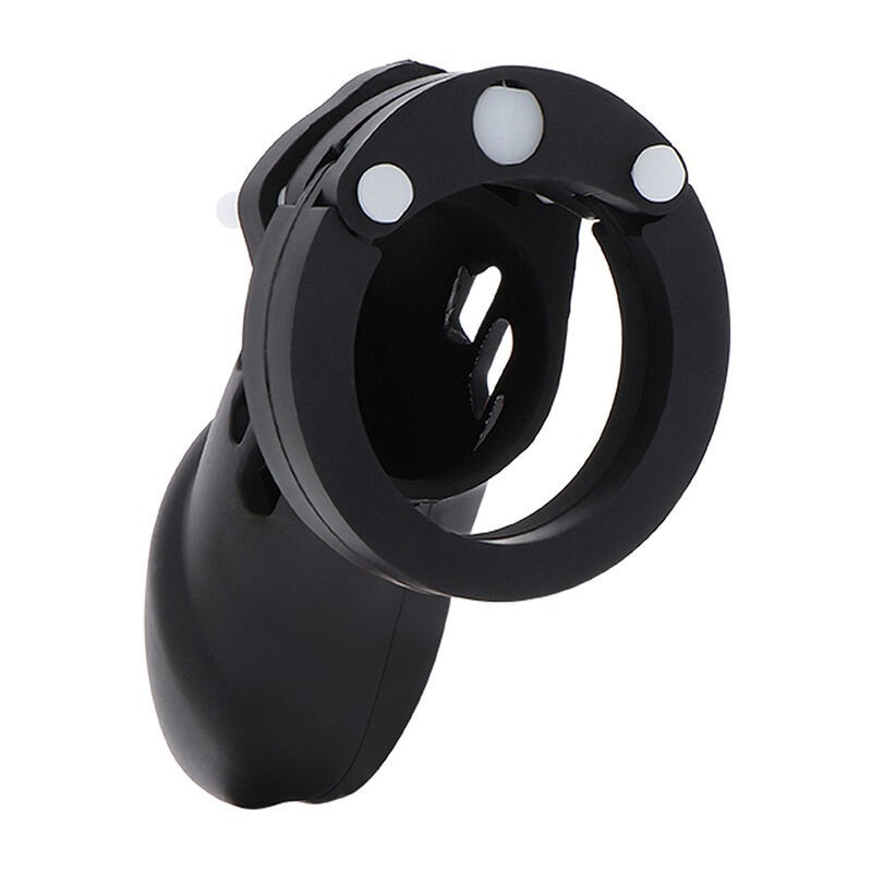 extreme cage de chasteté silicone taille l noir extreme cage de chasteté silicone taille l noir
