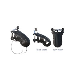 blocage de bite en silicone extreme