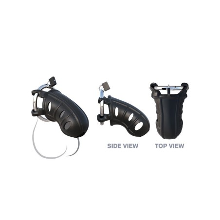 blocage de bite en silicone extreme