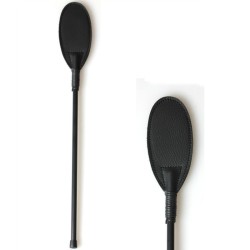 fouet ovale noir