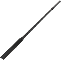 fouet bdsm fetish noir 70 cm