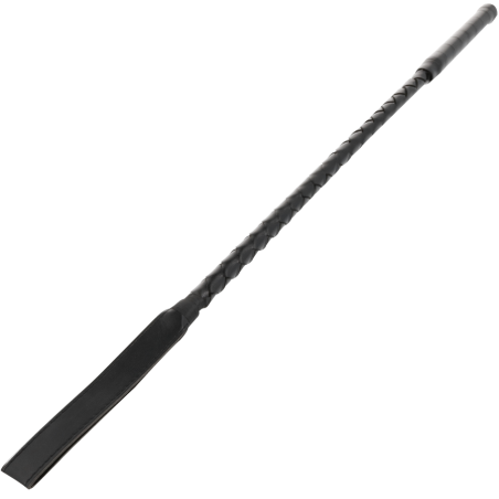 fouet bdsm fetish noir 70 cm