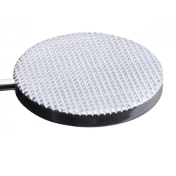 pelle en aluminium avec dents bdsm