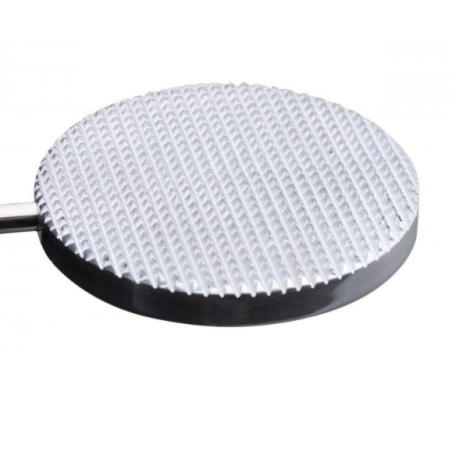 pelle en aluminium avec dents bdsm