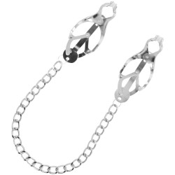 pince  metal en métal avec chaîne