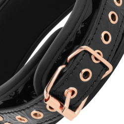 black edition collier begme black edition avec pinces à métons