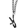 collier édition rouge avec pinces  télémon avec doublure en néoprène