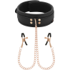 collier pince tip fantaisie avec doublure en néoprène