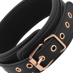 collier pince tip fantaisie avec doublure en néoprène