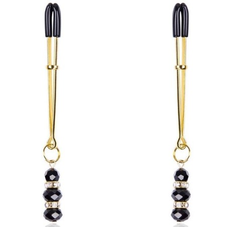 pinces  tétons avec pendentif bijou