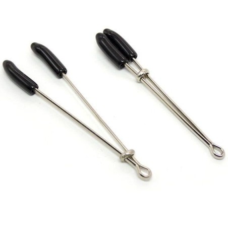 pinces à téléphones métalliques