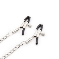ring gag avec chaînes et pinces à télénols