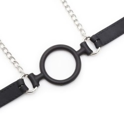 ring gag avec chaînes et pinces à télénols