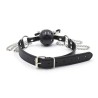ball gag avec évents et pinces  télénols