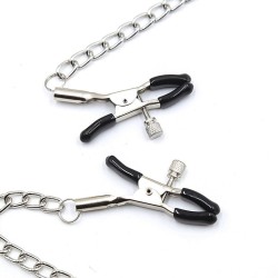 ball gag avec évents et pinces  télénols