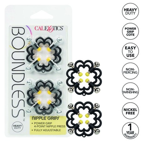 boundless poignées nipple