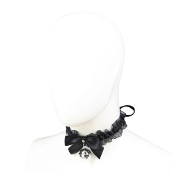 collier fétiche dentelle