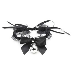 collier fétiche dentelle