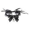 collier fétiche dentelle