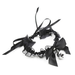 collier fétiche dentelle