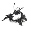 collier fétiche dentelle