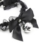 collier fétiche dentelle