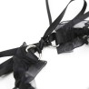collier fétiche dentelle