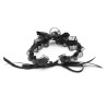 collier fétiche dentelle