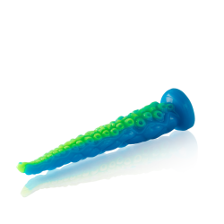 gode tentacle mince fluorescent scylla petite taille