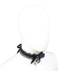 collier fétiche dentelle