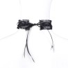 collier fétiche dentelle