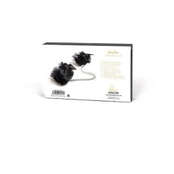 indiscrets frou frou menottes organza