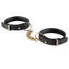 indiscrets maze menottes bracelets noir