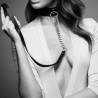 collier noir avec bracelet