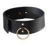 collier noir avec bracelet