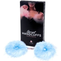 menottes de marabou lumière bleue