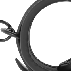 ensemble de menottes pour mains et chevilles avec doublure en noprène