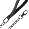 collier chaîne doublure en noprène