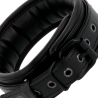 collier noir avec chaîne