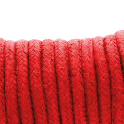 corde japonaise 5 m rouge