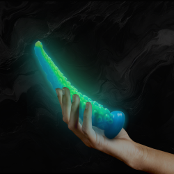 gode tentacle mince fluorescent scylla petite taille