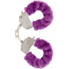 manchettes furry fun bondage violet
