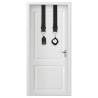 menottes de porte de bondage