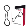 menottes en corde ou menottes de cheville 100% coton
