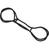 menottes en corde ou menottes de cheville 100% coton
