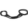 menottes en corde ou menottes de cheville 100% coton